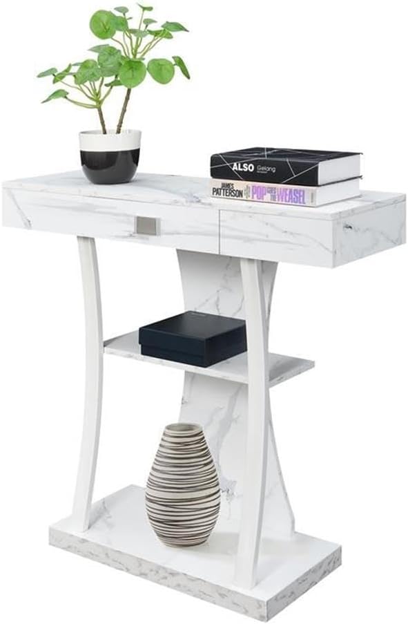 Convenience Concepts Newport Harri Console Table 36" - Image 4