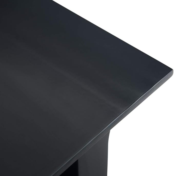 SIMPLIHOME Acadian 14-inch Wide Solid Wood Narrow End Table in Black, - Image 5