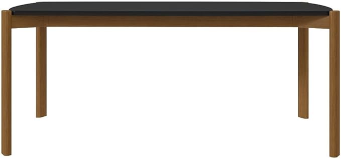 Manhattan Comfort Gales 70-Inch Mid Century Modern Dining Table - Image 6