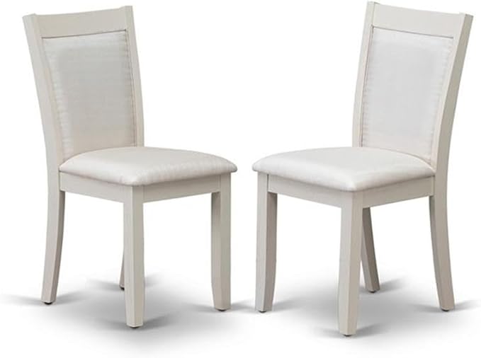 East West Furniture X097MZ001-9 9 Piece Kitchen Table Set Includes a Rectangle - Image 9