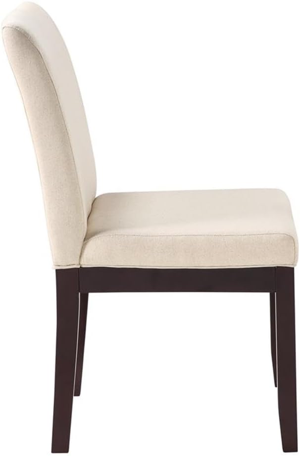 OSP Home Furnishings Dakota Upholstered Parsons Chair - Image 5