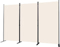 Room Divider, 3 Panel Folding Privacy Screens by CHOSENM