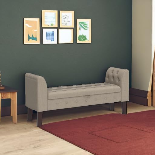Awonde Upholstered Storage Bench - Image 6