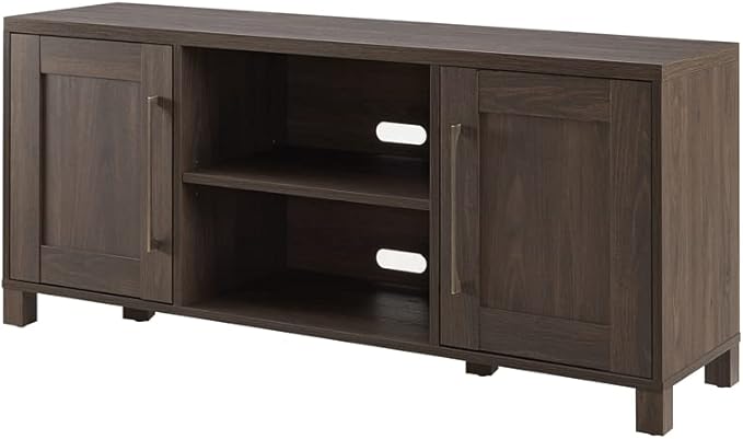 Henn&Hart Rectangular TV Stand for TV's up to 65" in Alder Brown, TV Stands for - Image 7