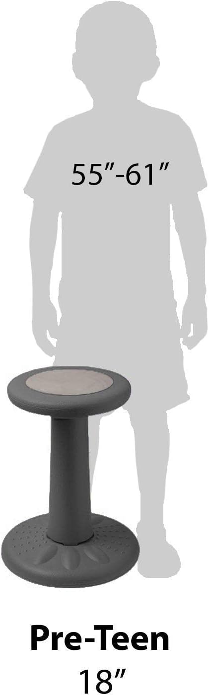 ActiveChairs Kids Wobble Stool, Flexible Classroom Seating Improves Focus - Image 6