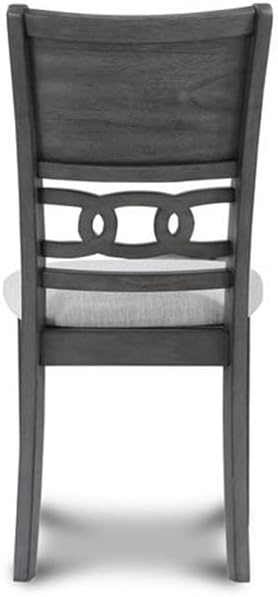 New Classic Furniture Gia 5-Piece Round Dining Set - Image 6