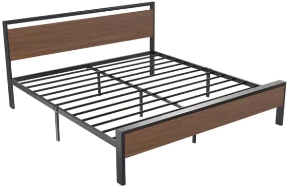 Allewie King Size Platform Bed Frame - Image 9