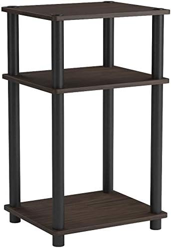 Furinno Just 3-Tier Turn-N-Tube End Table / Side Table / Night Stand / Bedside - Image 5
