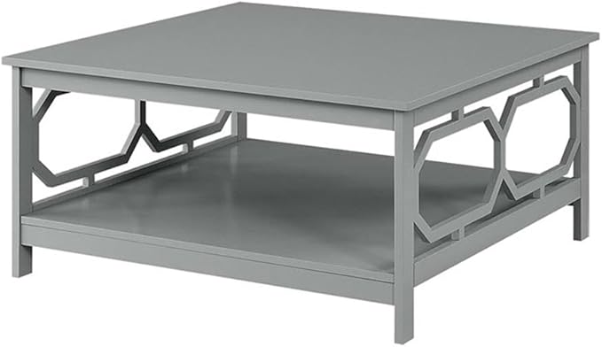 Convenience Concepts Omega Square 36" Coffee Table - Image 5