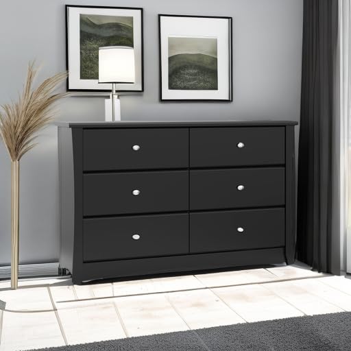 Storkcraft Crescent 6 Drawer Bedroom Dresser – GREENGUARD Gold Certified - Image 8