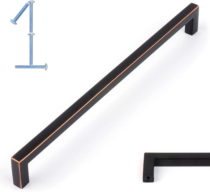 KOOFIZO Solid Square Bar Cabinet Handle by Koofizo