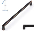 KOOFIZO Solid Square Bar Cabinet Handle by Koofizo