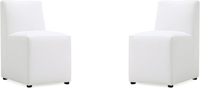 Manhattan Comfort Anna Square Modern Dining Chair by ManhattanComfort