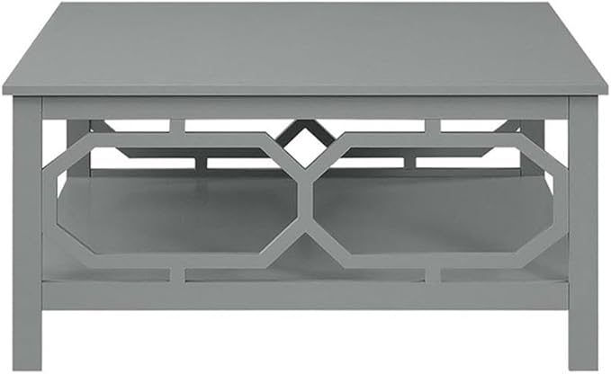 Convenience Concepts Omega Square 36" Coffee Table - Image 6