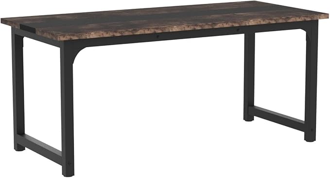 Tribesigns 70.8”Executive Desk, Large Office Computer Desk - Image 5