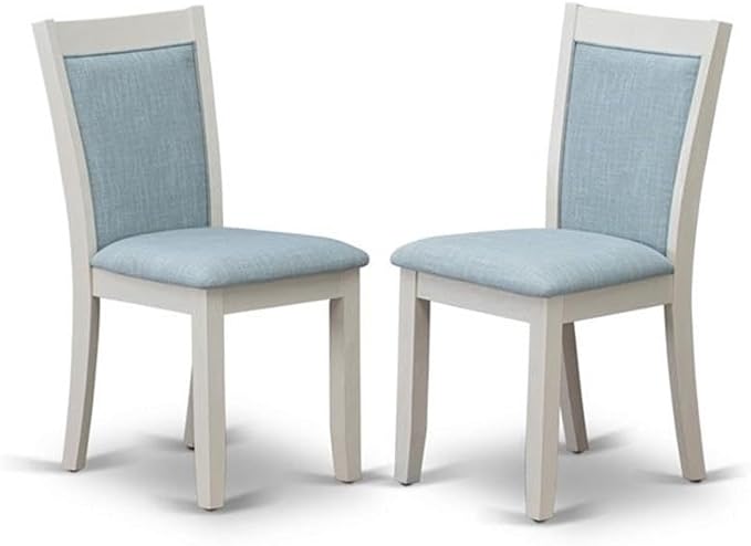 East West Furniture X097MZ015-5 5 Piece Modern Dining Table Set Includes a - Image 9