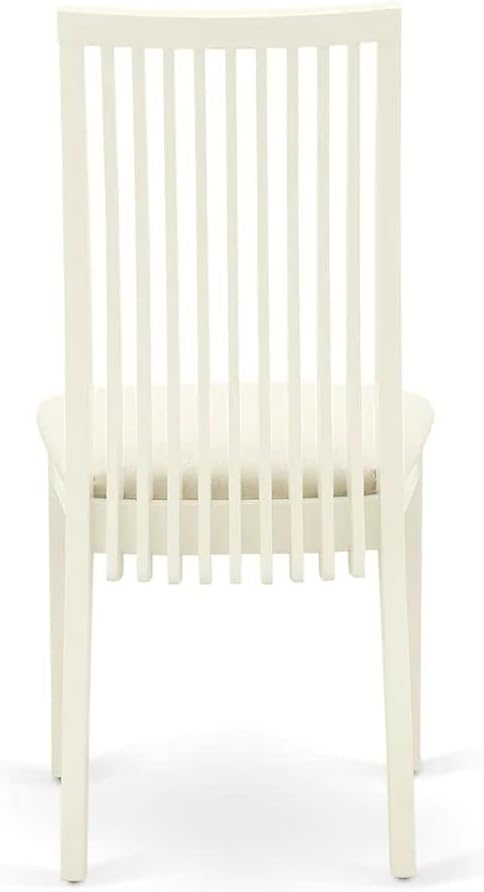 East West Furniture HBIP3-LWH-C 3 Piece Dinette Set - Image 10