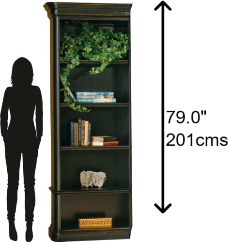 Hekman Furniture Louis Philippe Executive Left Bookcase – Traditional - Image 3
