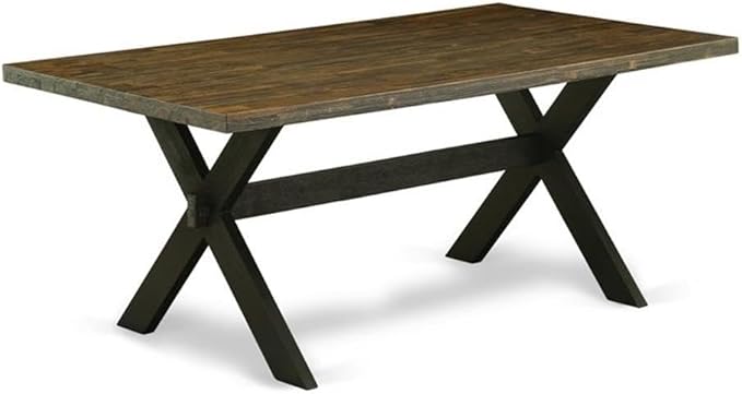 East West Furniture XT677 X-Style Kitchen Dining Table by EastWestFurniture