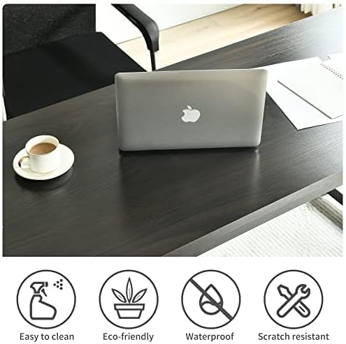 Large Computer Desk - Image 7