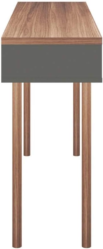 Manhattan Comfort Windsor Modern 2 Shelves Entryway Accent Console Table - Image 5
