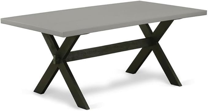 East West Furniture X697MZ650-5 5 Piece Dining Table Set - Image 6