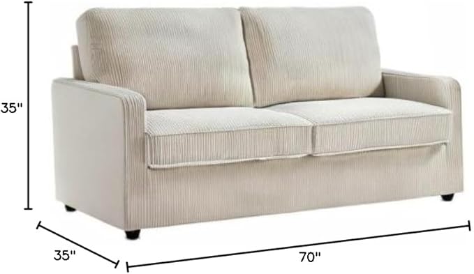 Reversible Sleeper Sofa Bed - Image 2