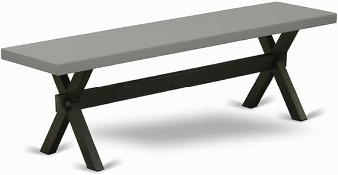 East West Furniture X696VE650-6 6 Piece Kitchen Table & Chairs Set Contains a - Image 5