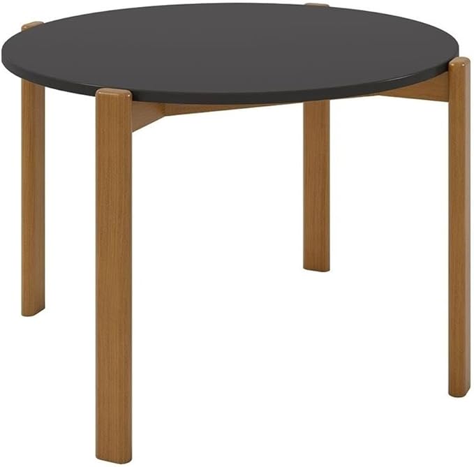 Manhattan Comfort Gales 46-Inch Mid Century Modern Round Dining Table by ManhattanComfort