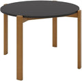 Manhattan Comfort Gales 46-Inch Mid Century Modern Round Dining Table by ManhattanComfort