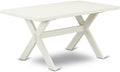 East West Furniture XT026 X-Style Modern Dining Table by EastWestFurniture