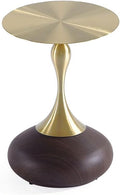 Manhattan Comfort Patchin Modern 15.75" Round End Table by ManhattanComfort