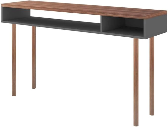 Manhattan Comfort Windsor Modern 2 Shelves Entryway Accent Console Table by ManhattanComfort