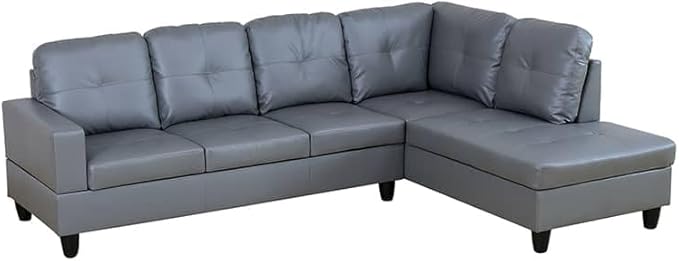 NicBex Sectional Couch 3 Pieces Sofa Set - Image 4