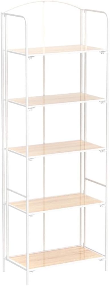 Crofy No Assembly Folding Bookshelf - Image 5