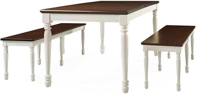 Crosley Furniture Shelby 3-Piece Traditional Dining Table Set by CrosleyFurniture