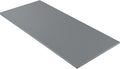 Kaboon Grey Table Top 23.62" D x 55" W, Solid One-Piece Desktop, Universal Wood by Kaboon