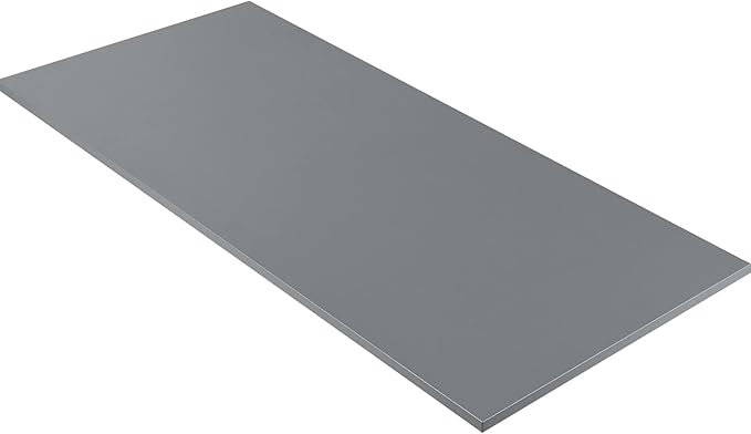 Kaboon 48"x26" Universal Table Top, Solid One-Piece Desktop, Reversible by Kaboon