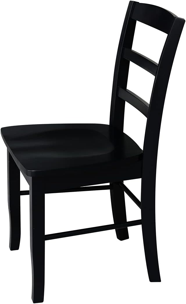 International Concepts Pair of Madrid LadderBack Chairs - Image 6