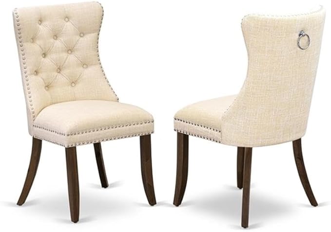 East West Furniture ANDA5-AWA-32 5 Piece Dining Room Furniture Set Includes a - Image 7