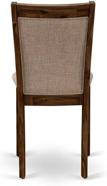 East West Furniture DLMZ3-AWN-04 3 Piece Dinette Set - Image 8