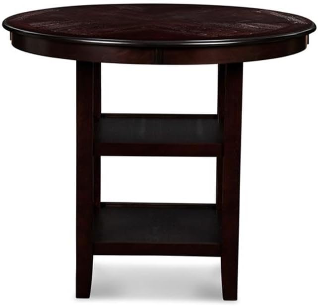 New Classic Furniture Gia 5-Piece Round Counter Height Set - Image 4