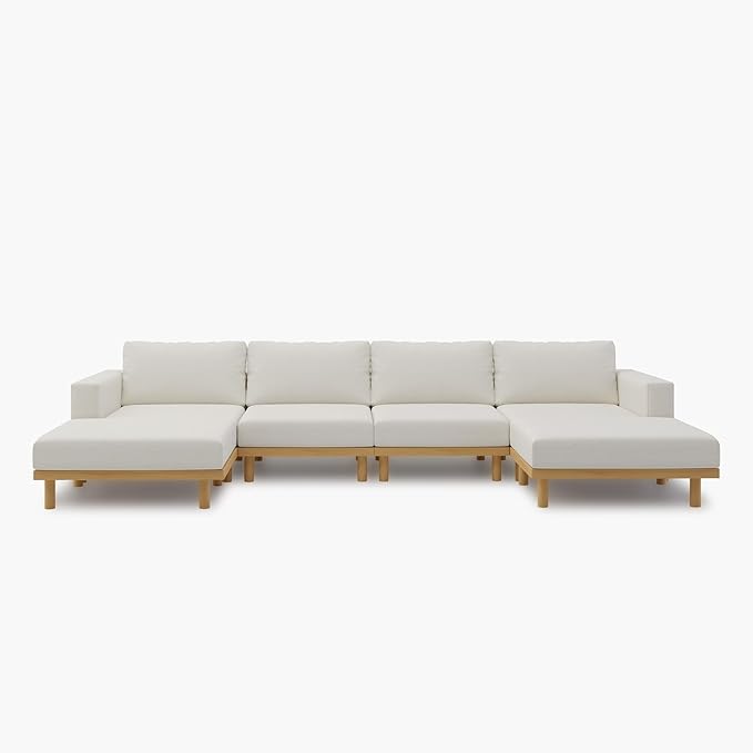 Acanva Minimalist Modular Sectional Sofa - Image 10