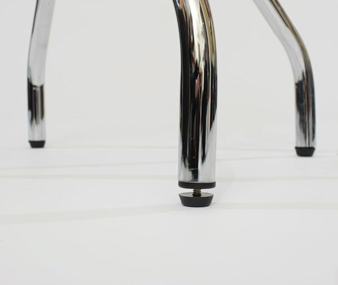 TRINITY Heavy Duty 30-Inch Backless Swivel Bar Stool - Image 6