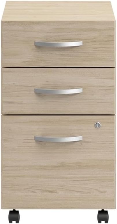 Bush Business Furniture Arrive 3 Drawer Mobile File Cabinet - Image 4