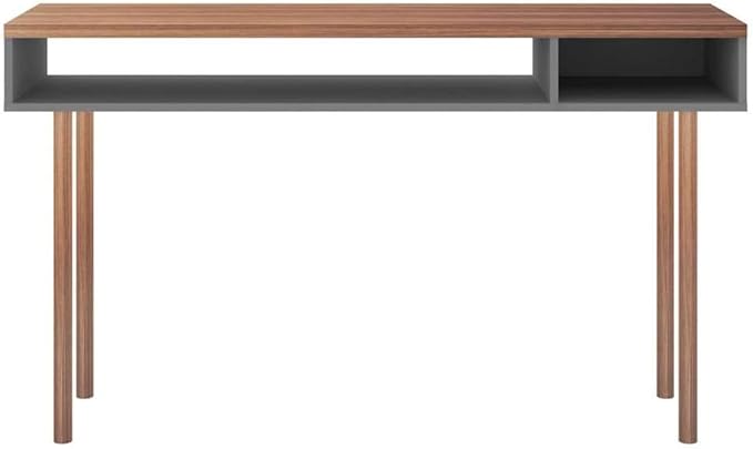 Manhattan Comfort Windsor Modern 2 Shelves Entryway Accent Console Table - Image 4