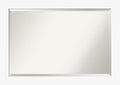 Amanti Art White Bathroom Mirror by AmantiArt