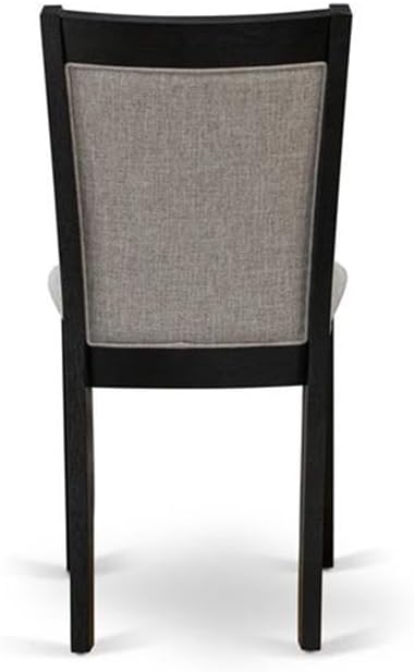 East West Furniture X677MZ606-7 7 Piece Dining Table Set Consist of a Rectangle - Image 3