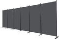Room Divider, 6 Panel Folding Privacy Screens by CHOSENM