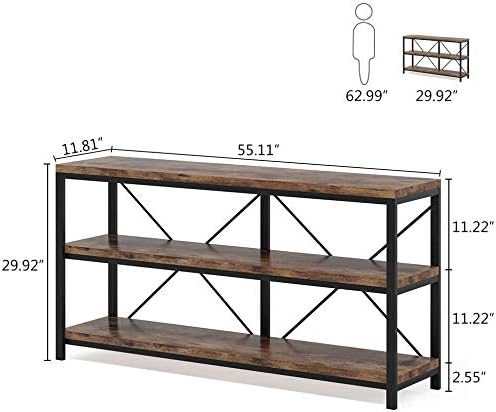 Tribesigns 55 Inches Long Sofa Table - Image 2